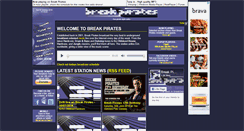 Desktop Screenshot of breakpirates.com