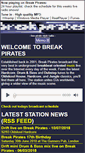 Mobile Screenshot of breakpirates.com