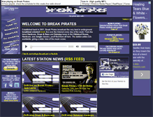 Tablet Screenshot of breakpirates.com